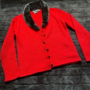 Vintage Nina Leonard sweater